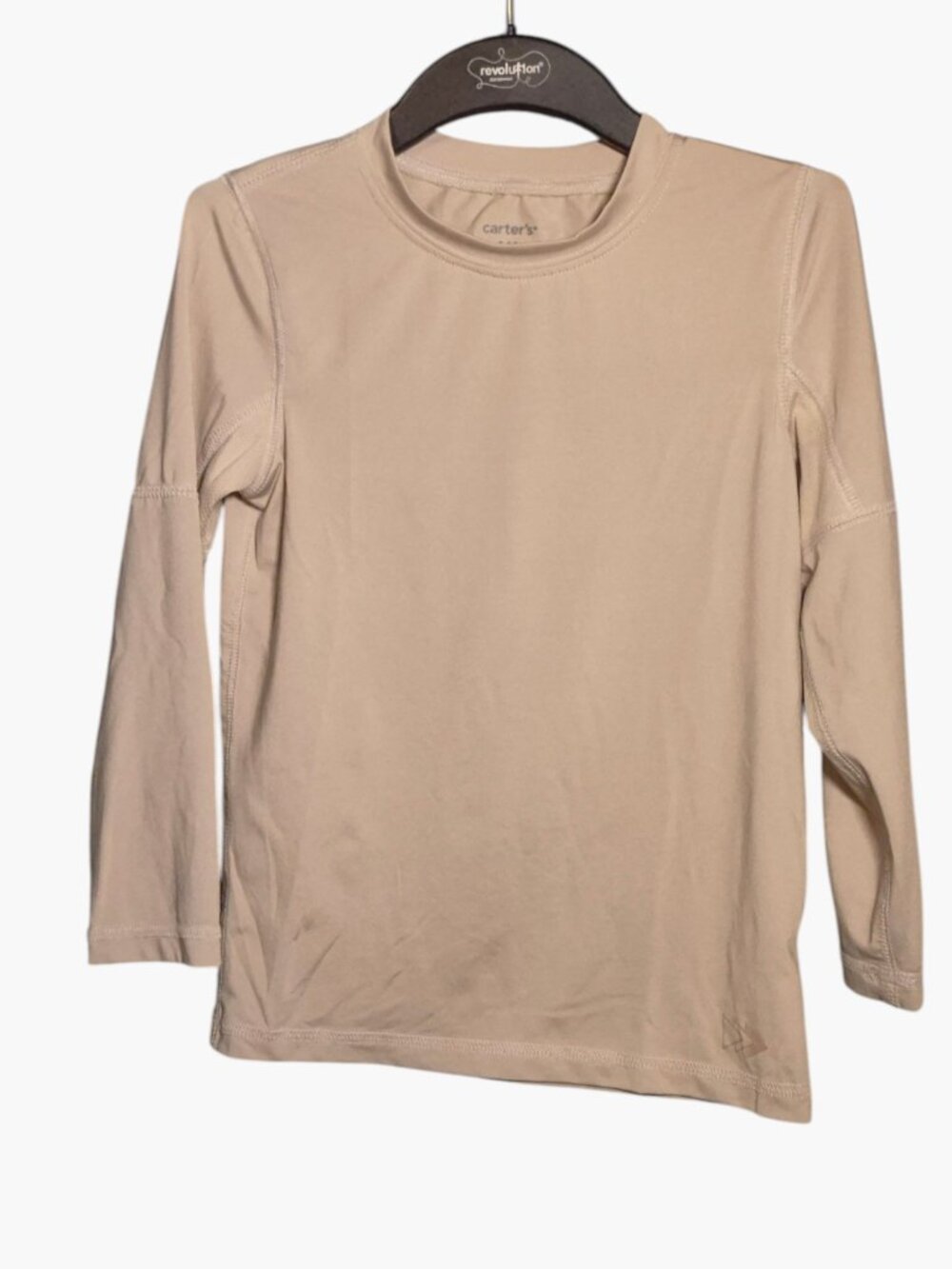 Carter's Khaki Lightweight Long-Sleeve Top. Size 4